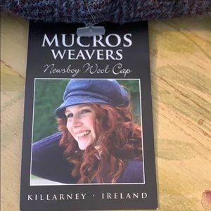 Women’s Newsboy wool cap